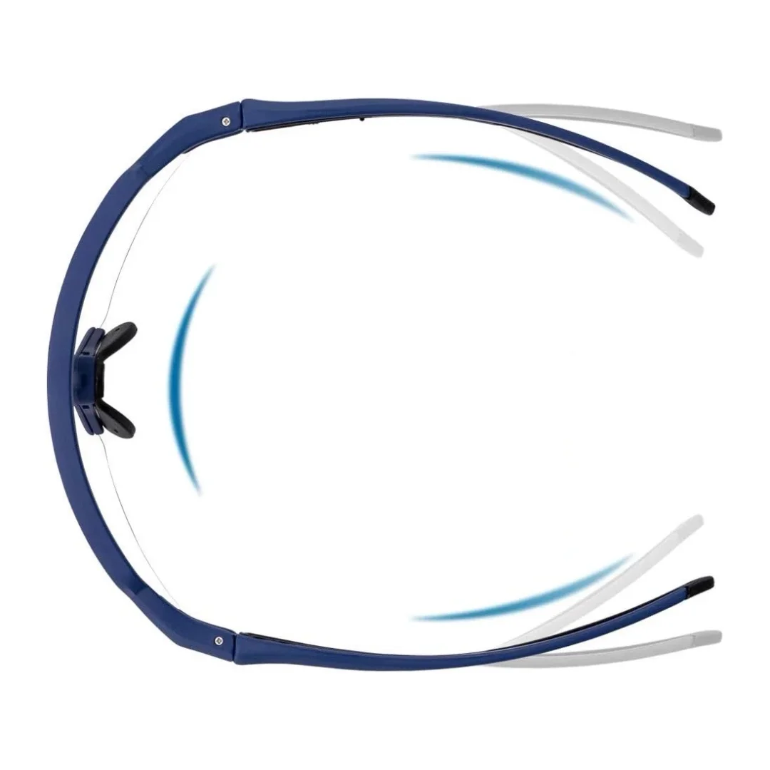 Okulary rowerowe Rockbros 10174 fotochromowe UV400 - niebieskie - 8