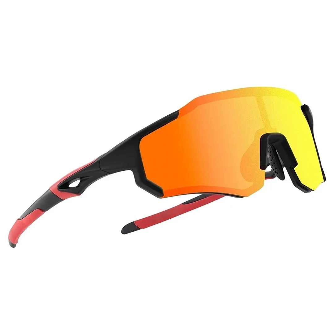 Okulary rowerowe Rockbros 10182 polaryzujące - czerwone - 10