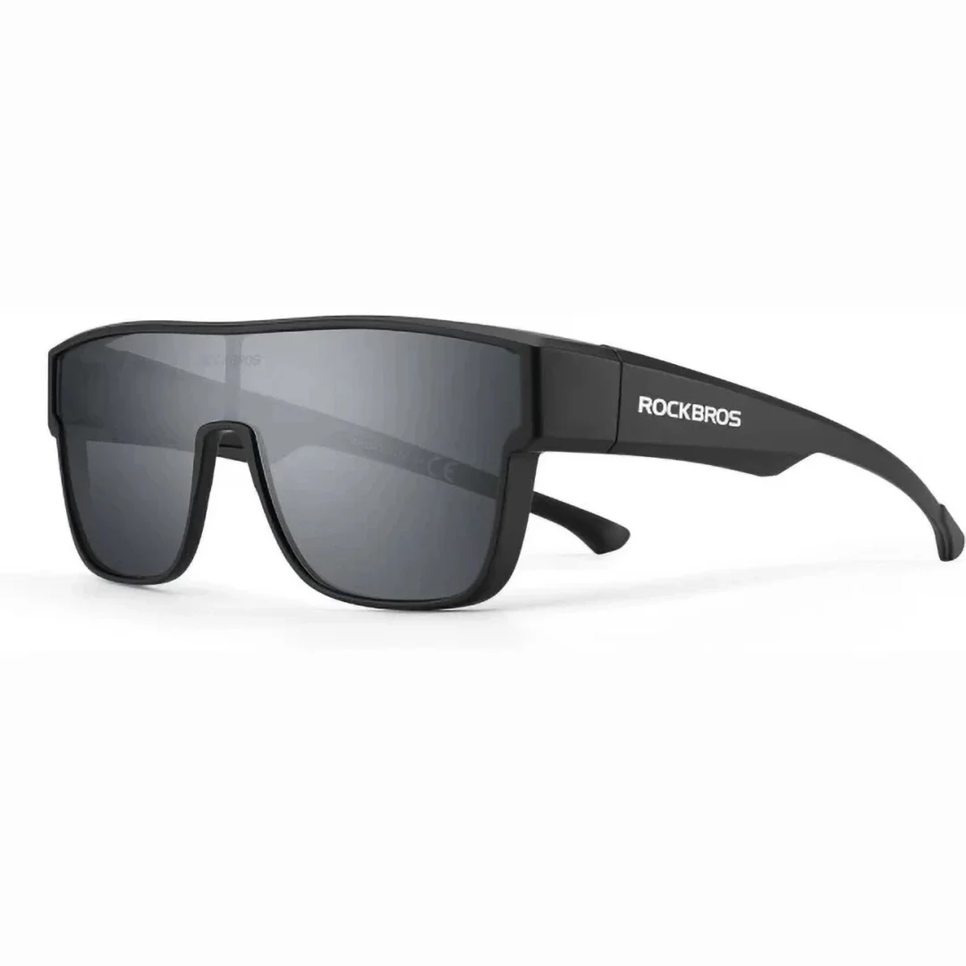 Okulary rowerowe Rockbros SP304 polaryzujące - szare - 9