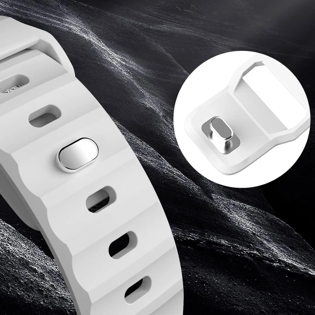 Opaska do smartwatcha Pasek na zegarek do Samsung Galaxy Watch Ultra 47mm Biały - 16