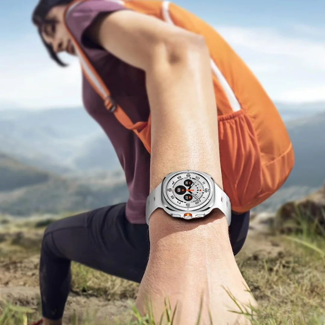 Opaska do smartwatcha Pasek na zegarek do Samsung Galaxy Watch Ultra 47mm Biały - 18