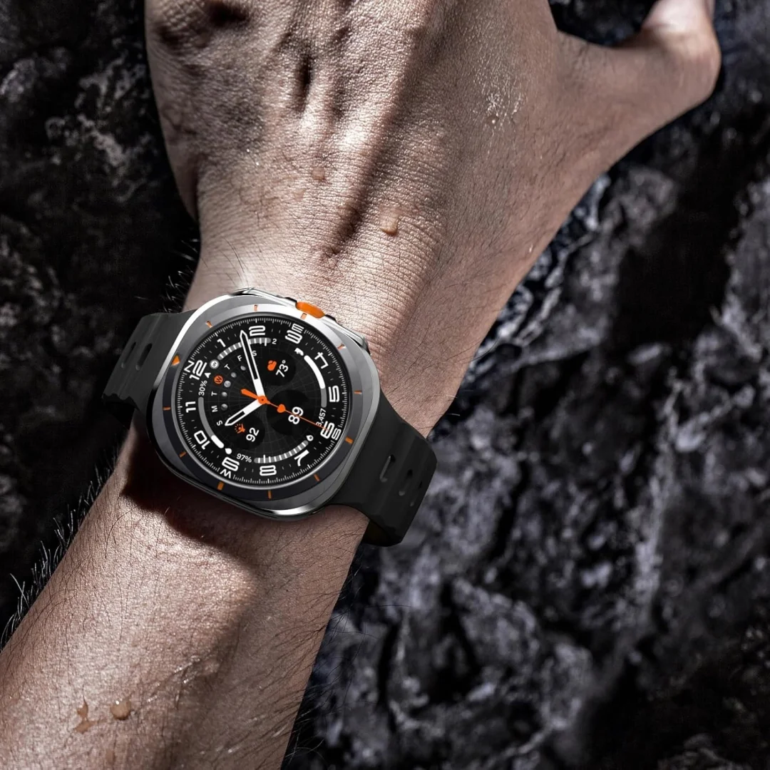 Opaska do smartwatcha Pasek na zegarek do Samsung Galaxy Watch Ultra 47mm Czarny - 14
