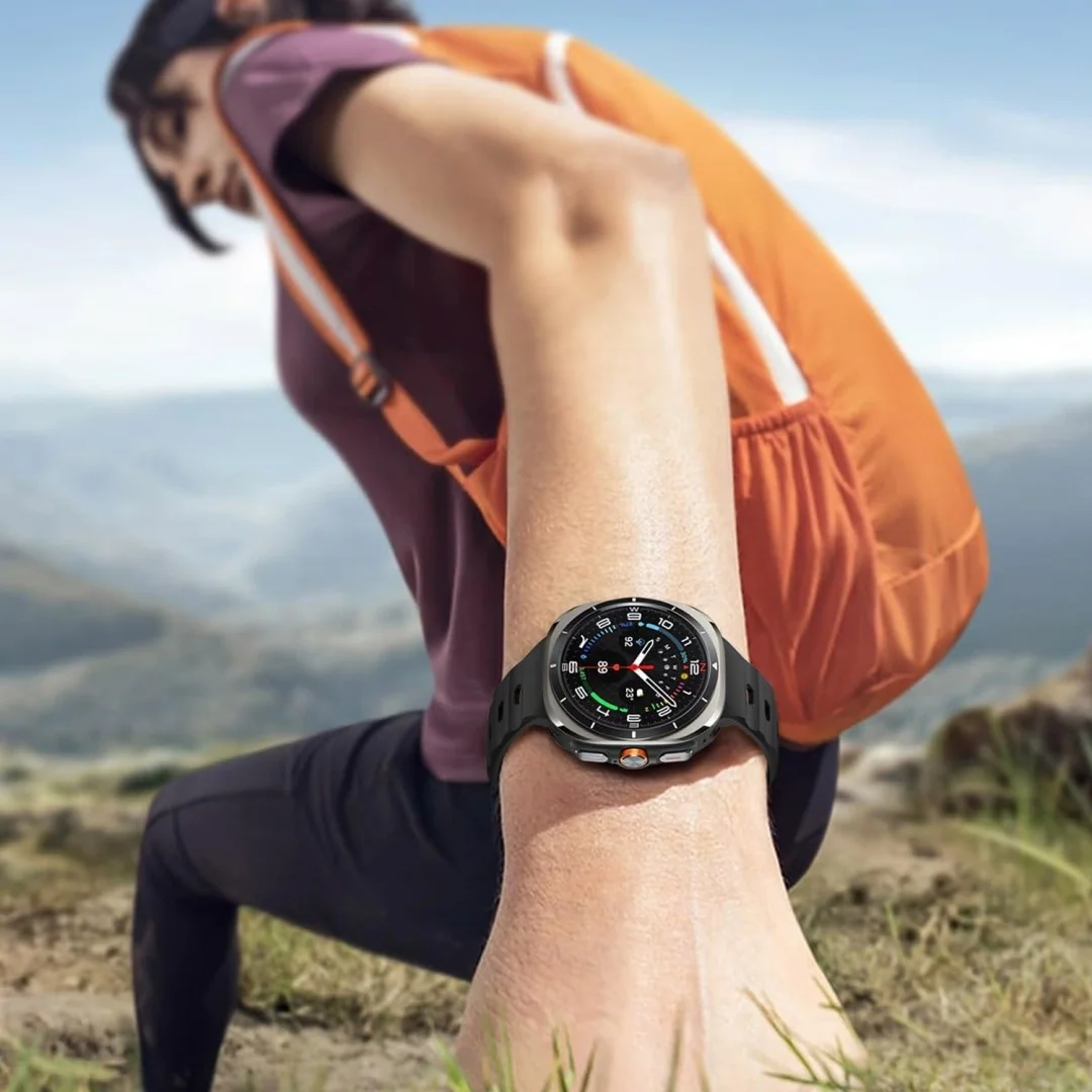Opaska do smartwatcha Pasek na zegarek do Samsung Galaxy Watch Ultra 47mm Czarny - 18