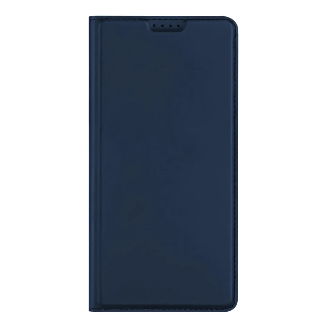 Etui ochronne na telefon Dux Ducis Skin Pro do Samsung Galaxy S23+ pokrowiec z klapką portfel na kartę podstawka niebieskie - 11