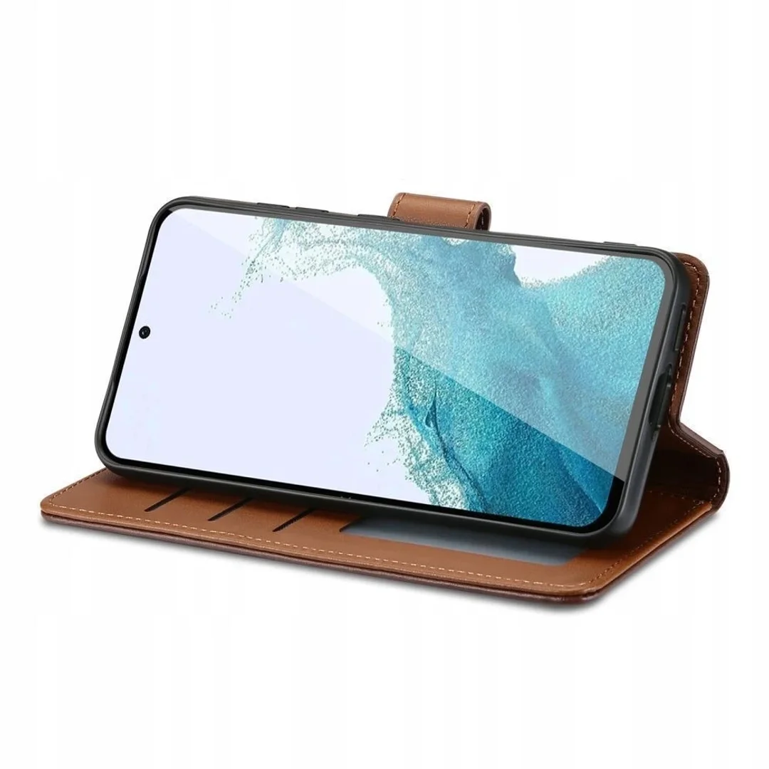 Etui portfel Wallet do Samsung Galaxy M15 5G Black - 3