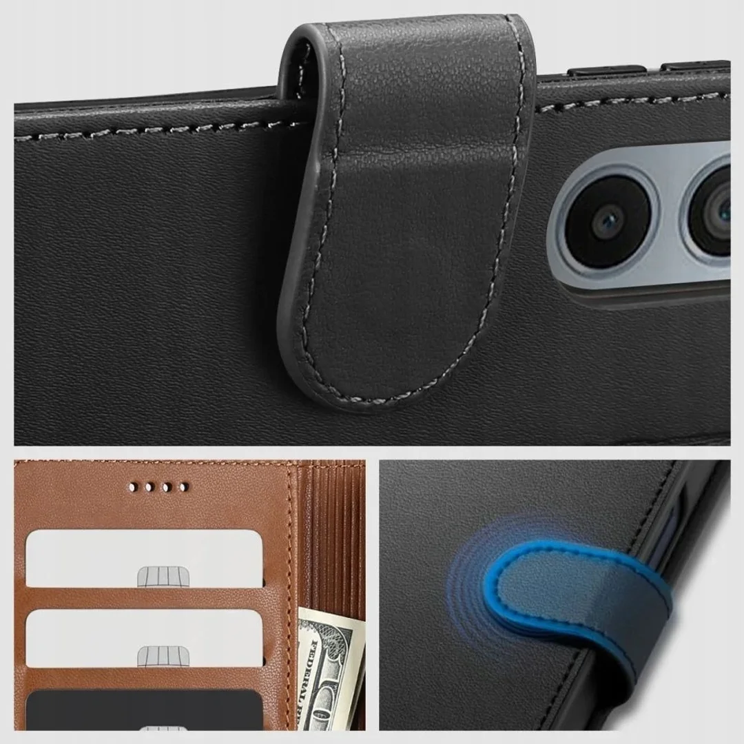 Etui portfel Wallet do Samsung Galaxy M15 5G Black - 6