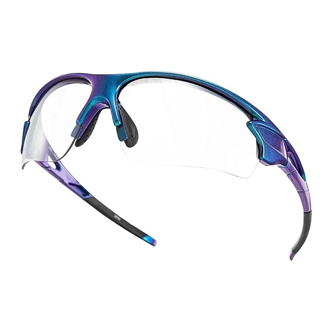 Okulary rowerowe Rockbros 10069 fotochromowe UV400 - niebieskie - 2