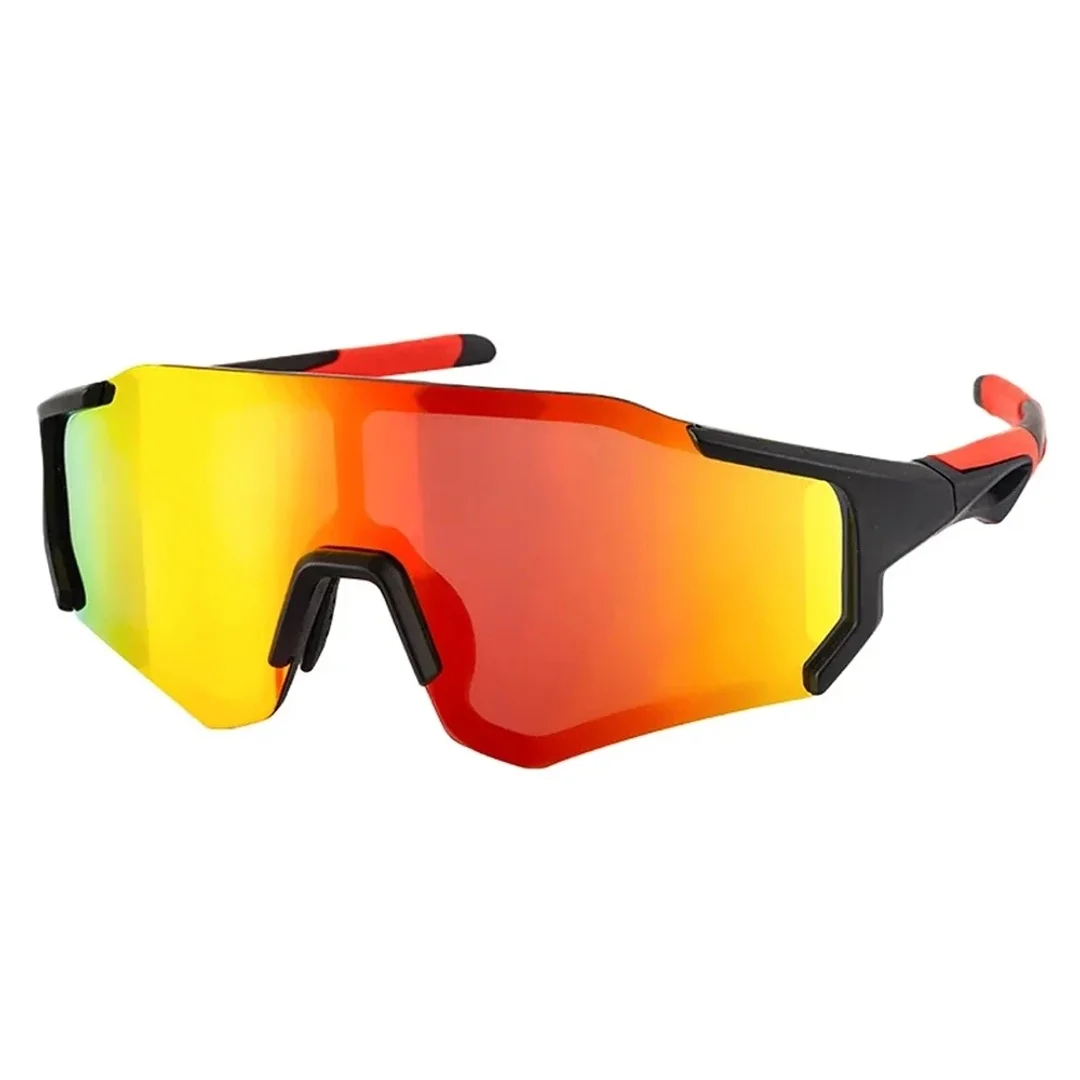 Okulary rowerowe Rockbros 10182 polaryzujące - czerwone - 7