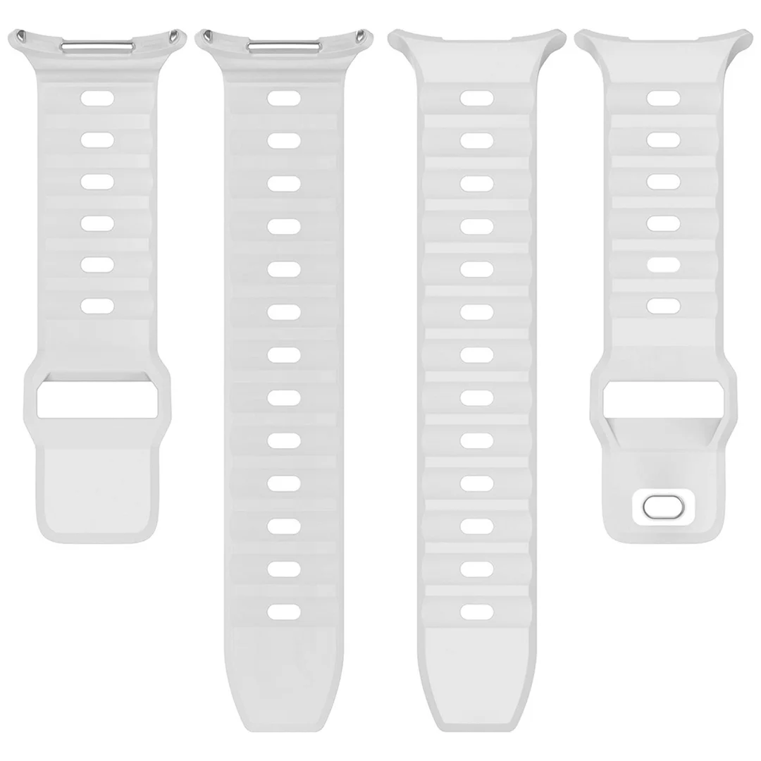 Opaska do smartwatcha Pasek na zegarek do Samsung Galaxy Watch Ultra 47mm Biały - 11
