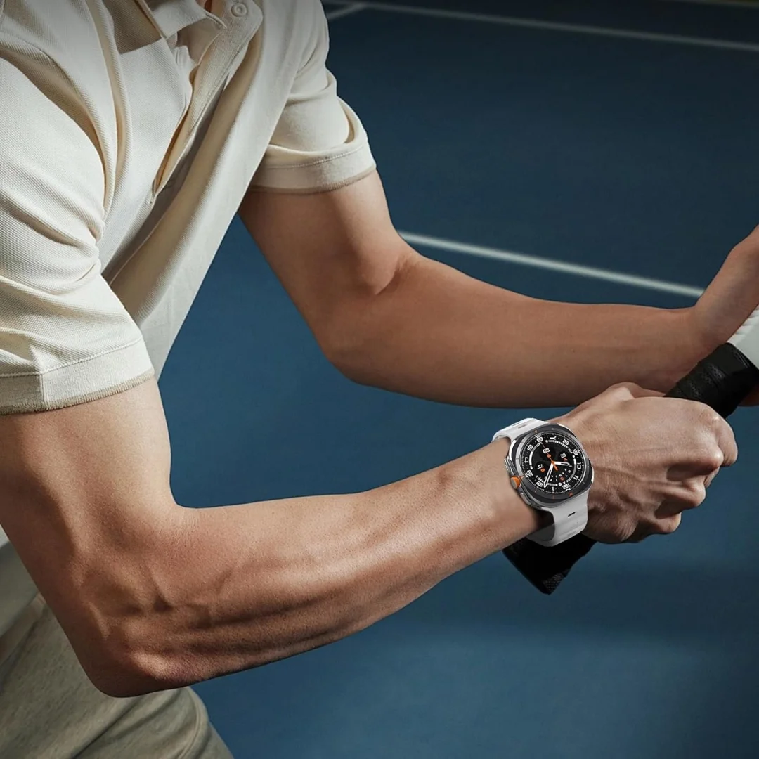 Opaska do smartwatcha Pasek na zegarek do Samsung Galaxy Watch Ultra 47mm Biały - 8