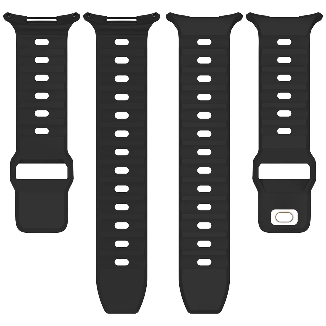 Opaska do smartwatcha Pasek na zegarek do Samsung Galaxy Watch Ultra 47mm Czarny - 11