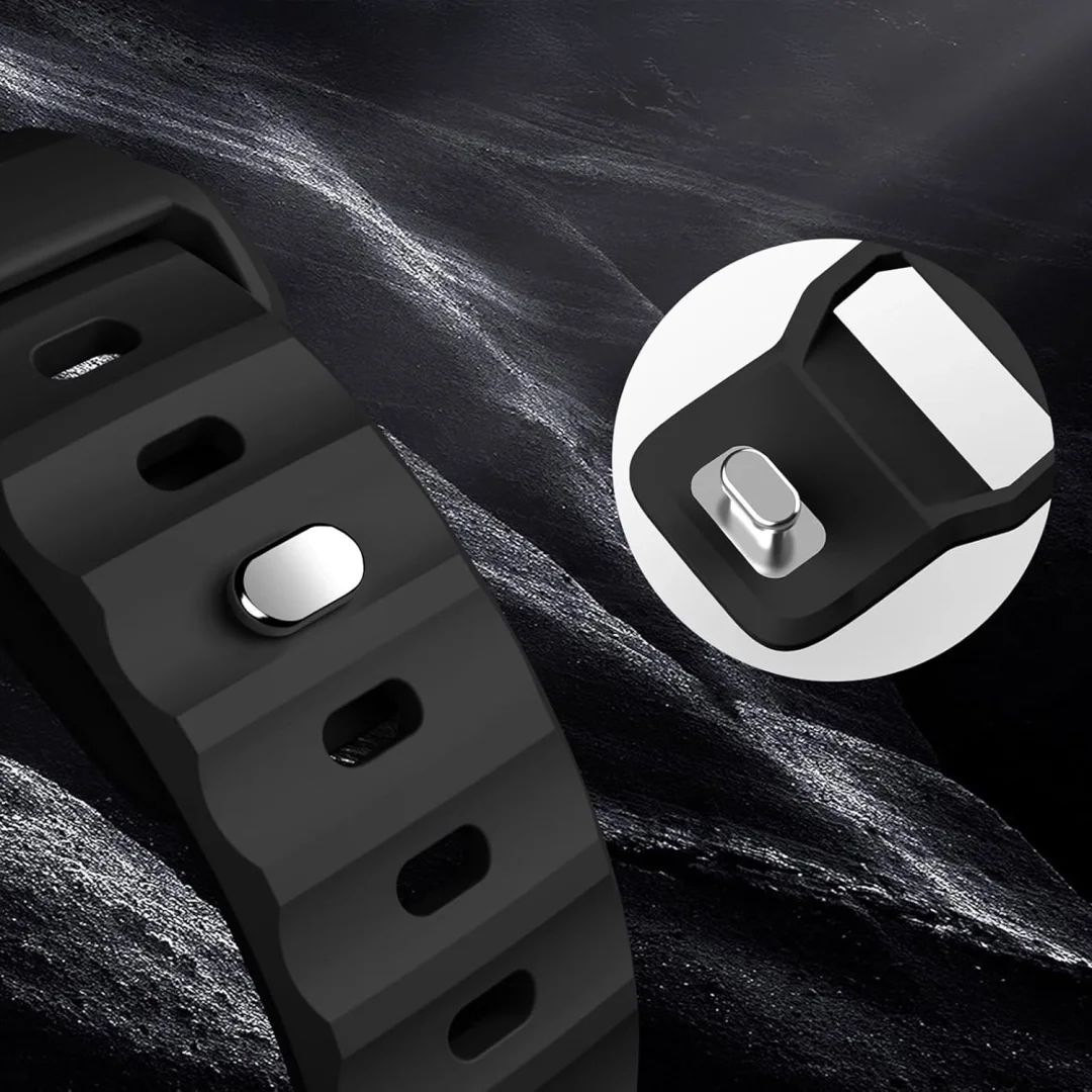 Opaska do smartwatcha Pasek na zegarek do Samsung Galaxy Watch Ultra 47mm Czarny - 7