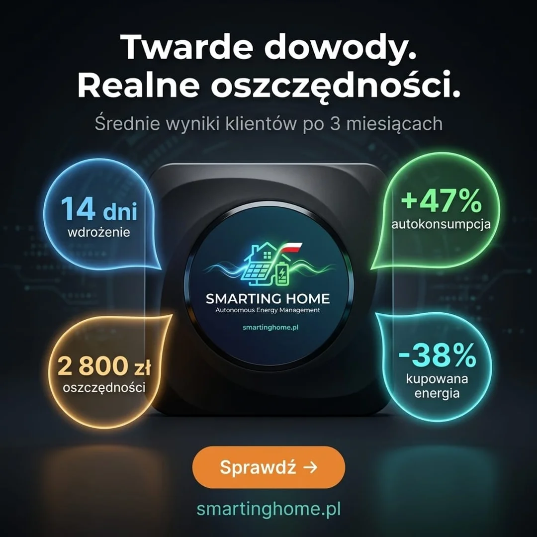 Smarting HOME Pro — Licencja Dożywotnia | Autonomiczne Zarządzanie Energią | Home Assistant - obrazek 22