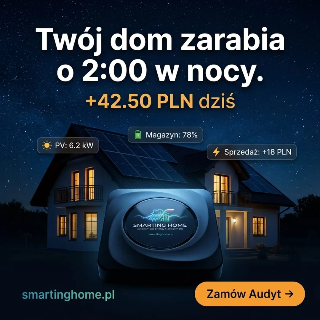 Smarting HOME Pro — Licencja Dożywotnia | Autonomiczne Zarządzanie Energią | Home Assistant - obrazek 24