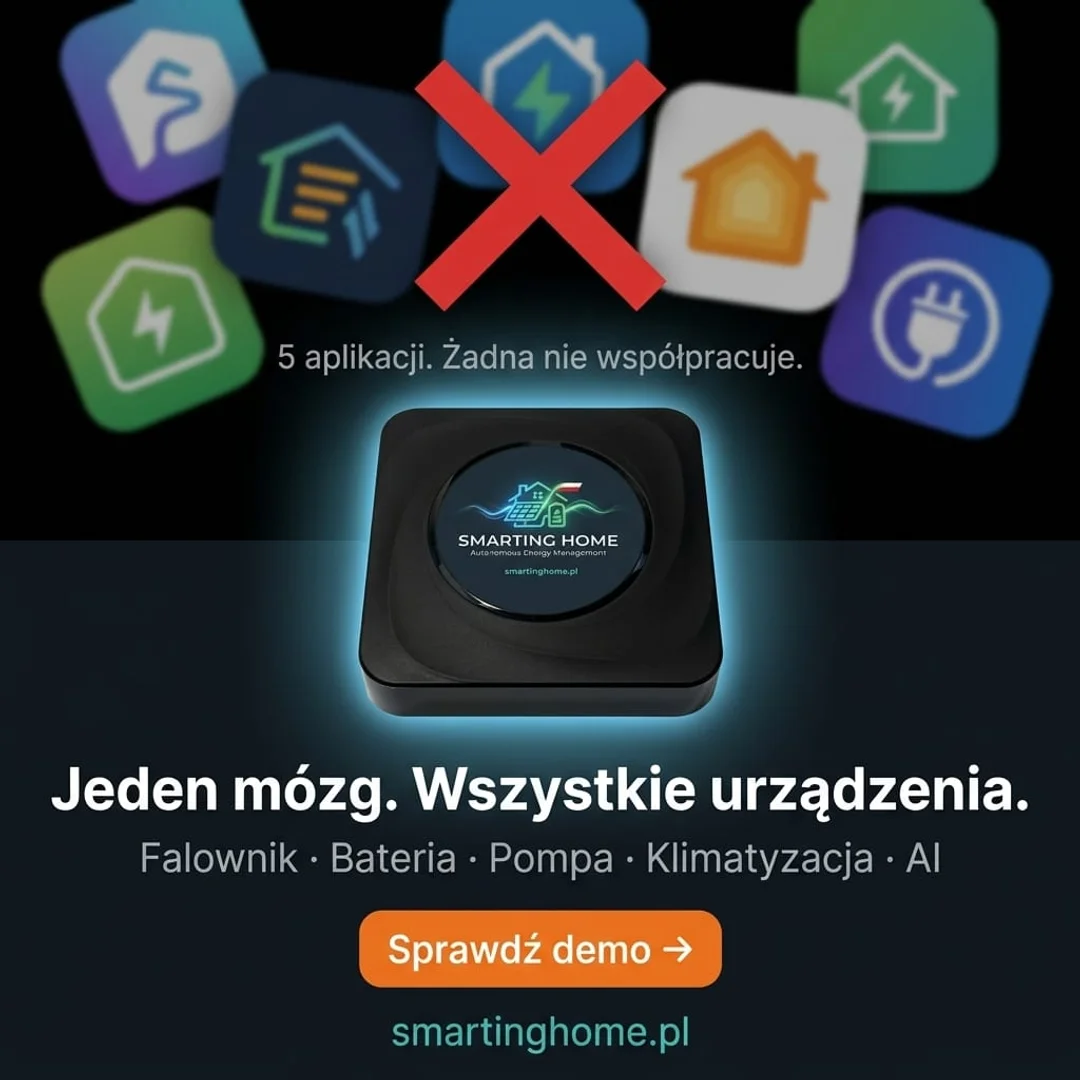 Smarting HOME Pro — Licencja Dożywotnia | Autonomiczne Zarządzanie Energią | Home Assistant - obrazek 25