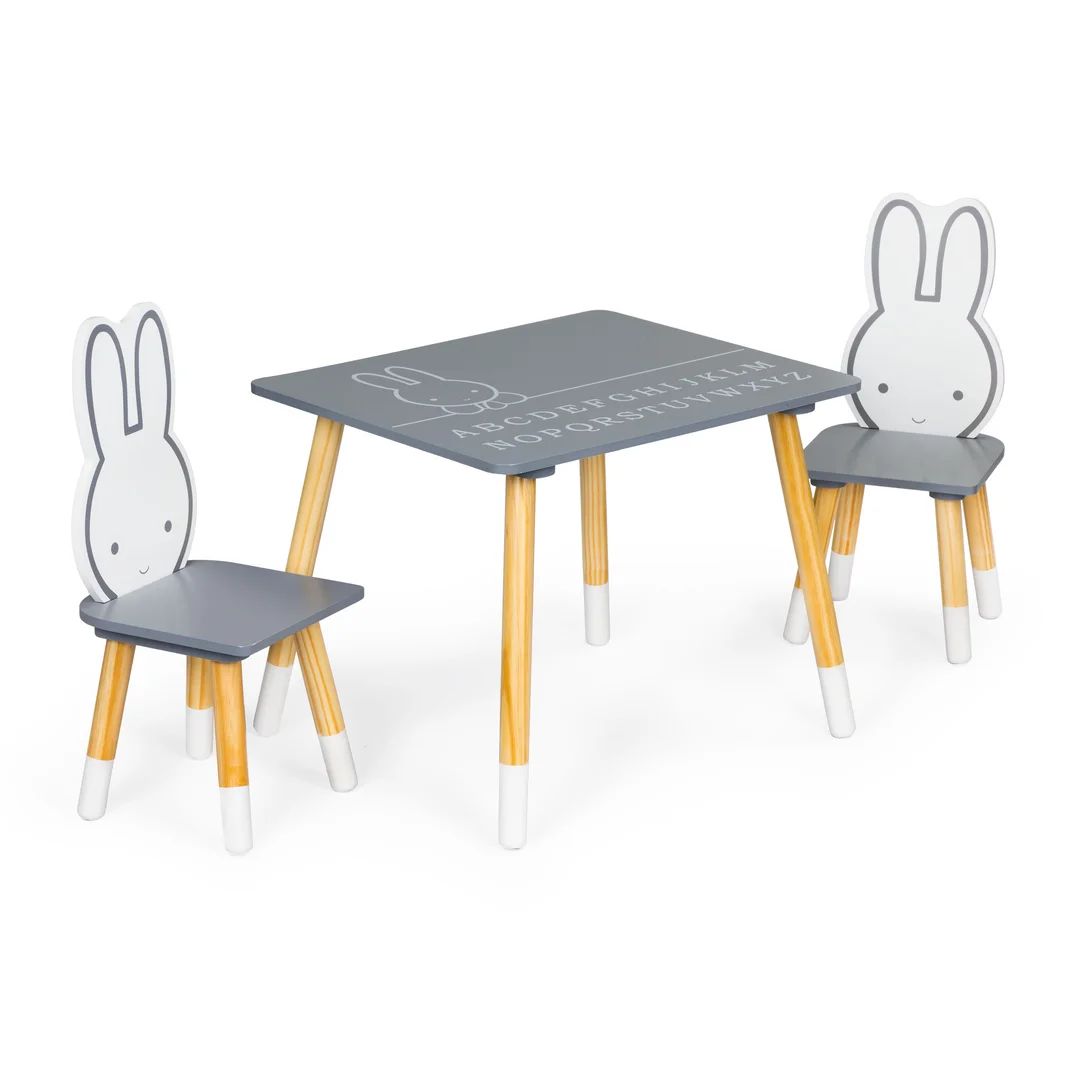 Stół stolik + 2 krzesła meble dla dzieci zestaw ECOTOYS