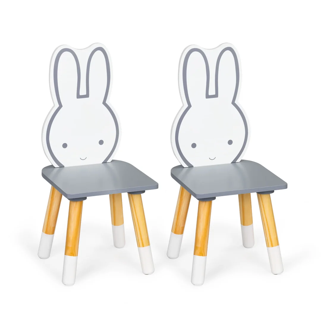 Stół stolik + 2 krzesła meble dla dzieci zestaw ECOTOYS