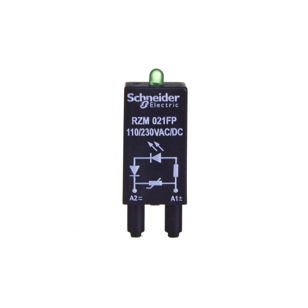 Moduł zabezpieczający warystor + LED 110-230V AC/DC RZM021FP