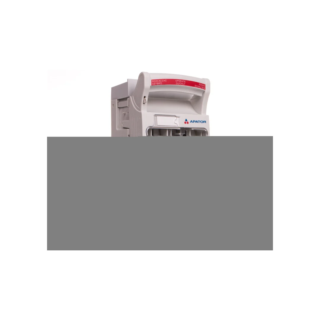 Rozłącznik izolacyjny bezpiecznikowy 100A RBK 000-W-M pro /zaciski śrubowe M8 do 70mm2/ 63-823191-081