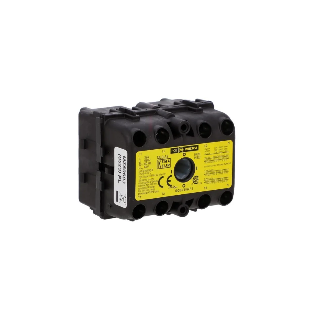 Rozłącznik izolacyjny 4P 32A ML0-032-4V MZ59603