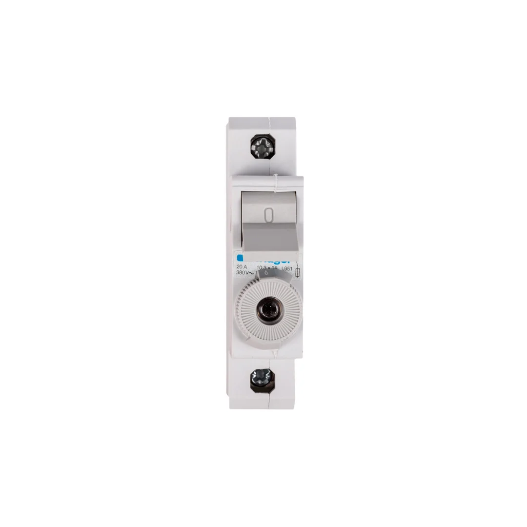 Rozłącznik bezpiecznikowy cylindryczny 1P 10x38mm L95100