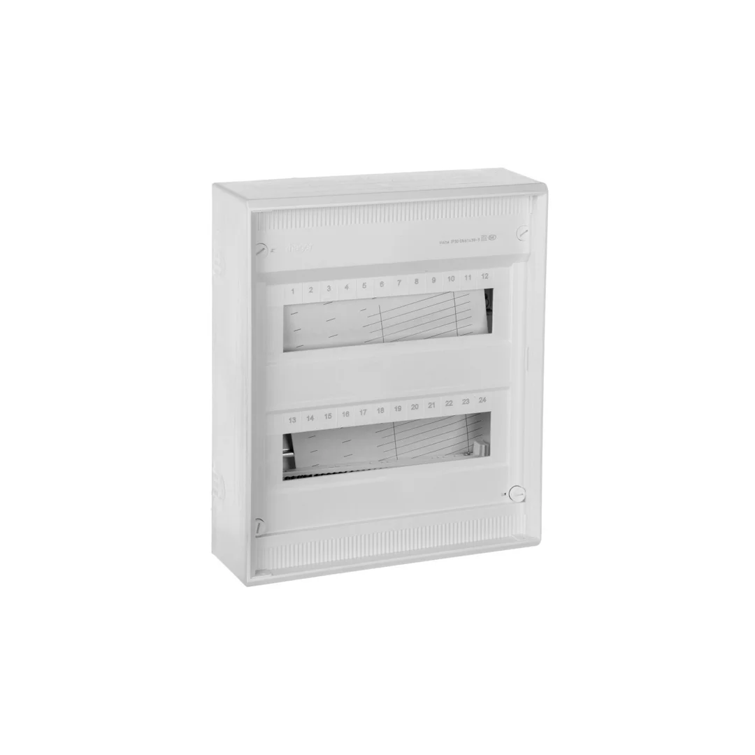 Rozdzielnica modułowa natynkowa 2x12 2R/24M II kl IP30 Volta VA24B