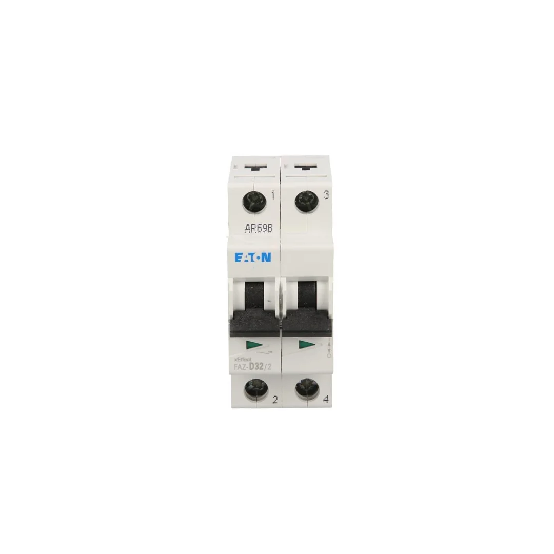 Wyłącznik nadprądowy 2P D 32A 15kA AC FAZ D32/2 278786