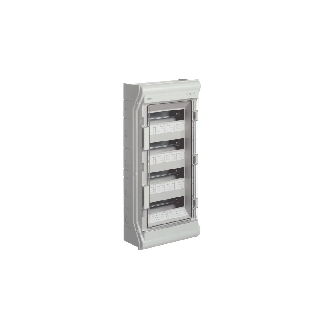 Rozdzielnica modułowa 4x12 natynkowa IP65 Vector VE412L