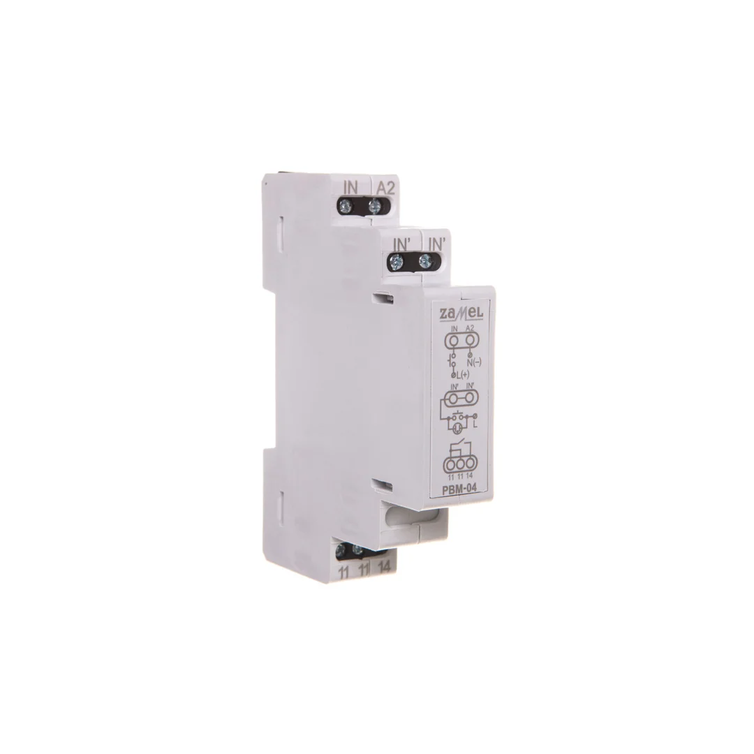 Przekaźnik bistabilny napieciowy 12-230V AC/DC PBM-04/U EXT10000067