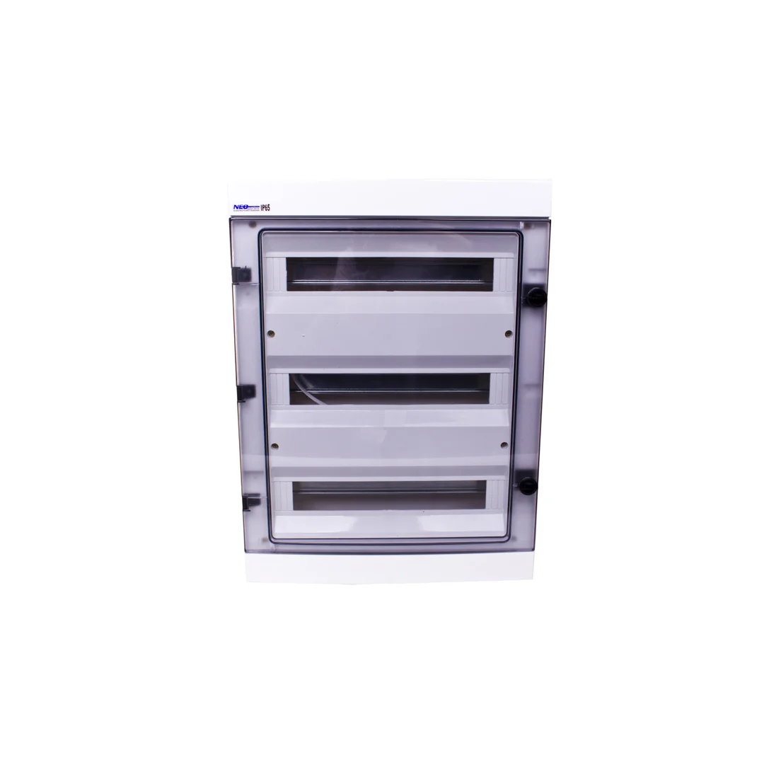 Rozdzielnica hermetyczna modułowa (500V AC ,1000V DC) 3x18 natynkowa RH-54/3 36.154