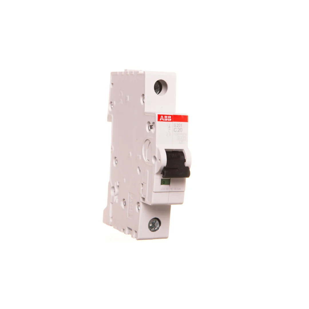 Wyłącznik nadprądowy 1P C 20A 6kA AC S201-C20 2CDS251001R0204