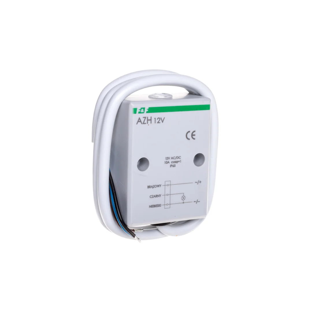 Wyłącznik zmierzchowy 10A 12V AC 2-1000lx AZH-12V
