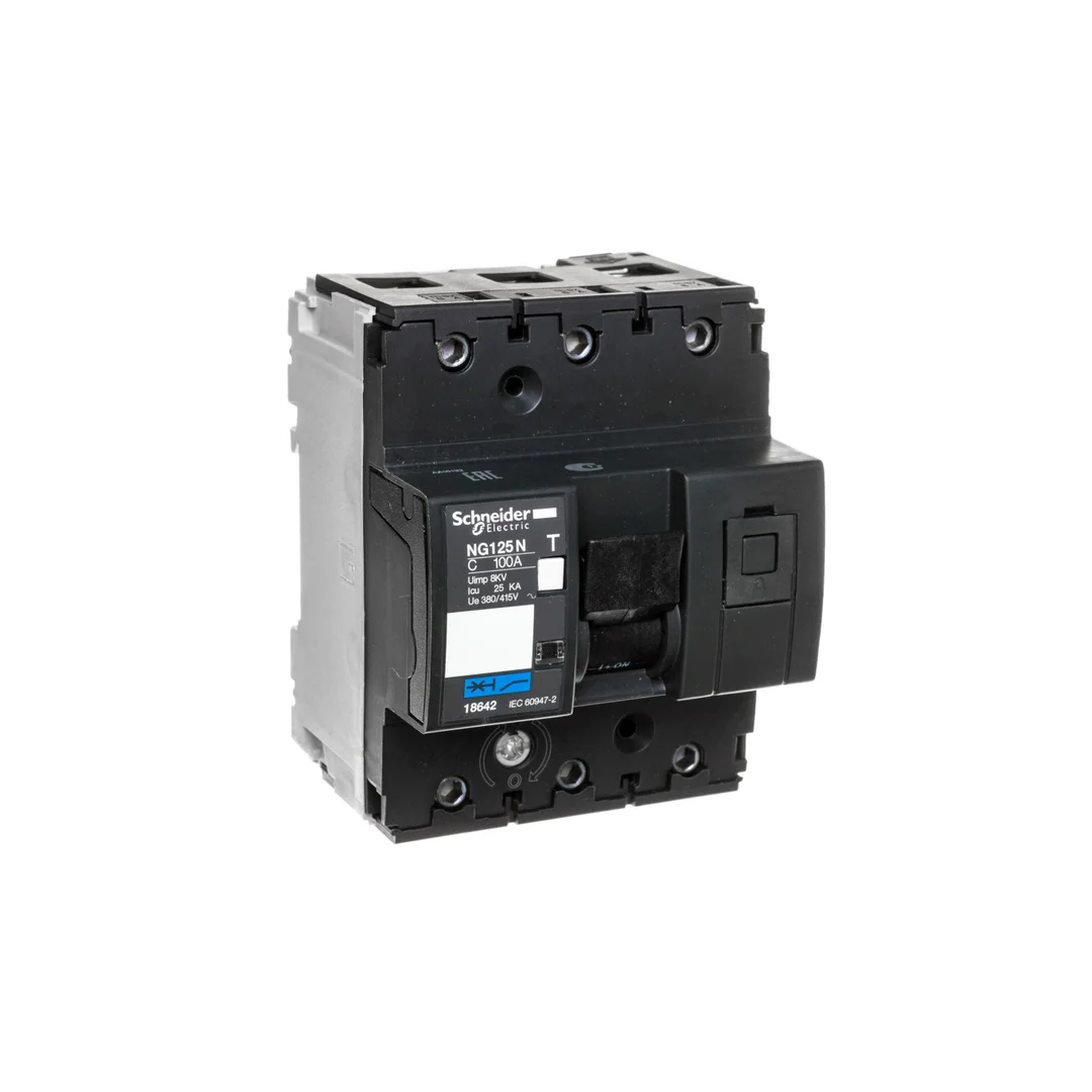 Wyłącznik nadprądowy 3P C 100A 20kA AC NG125N 18642