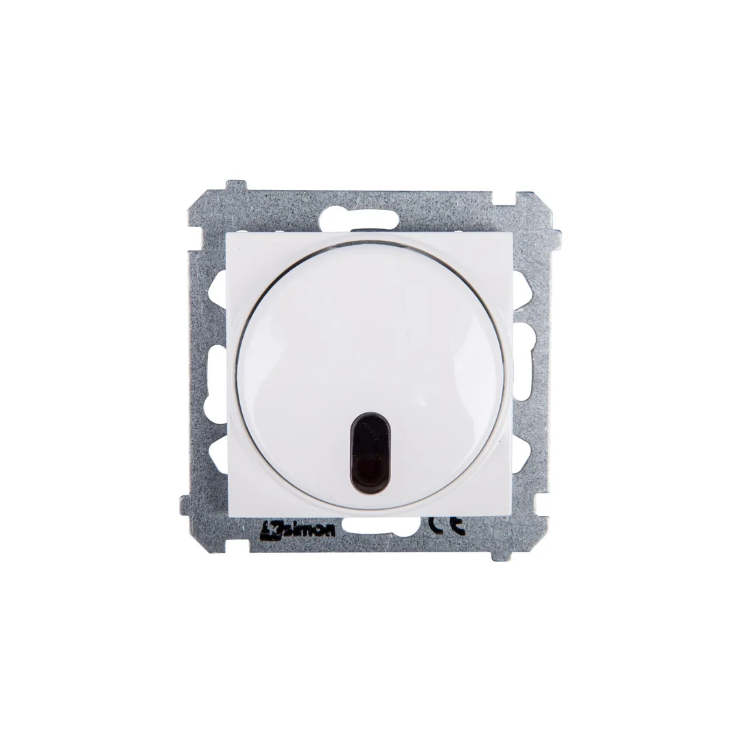 Simon 54 Ściemniacz zdalnego sterowania 20-500W biały DS13T.01/11