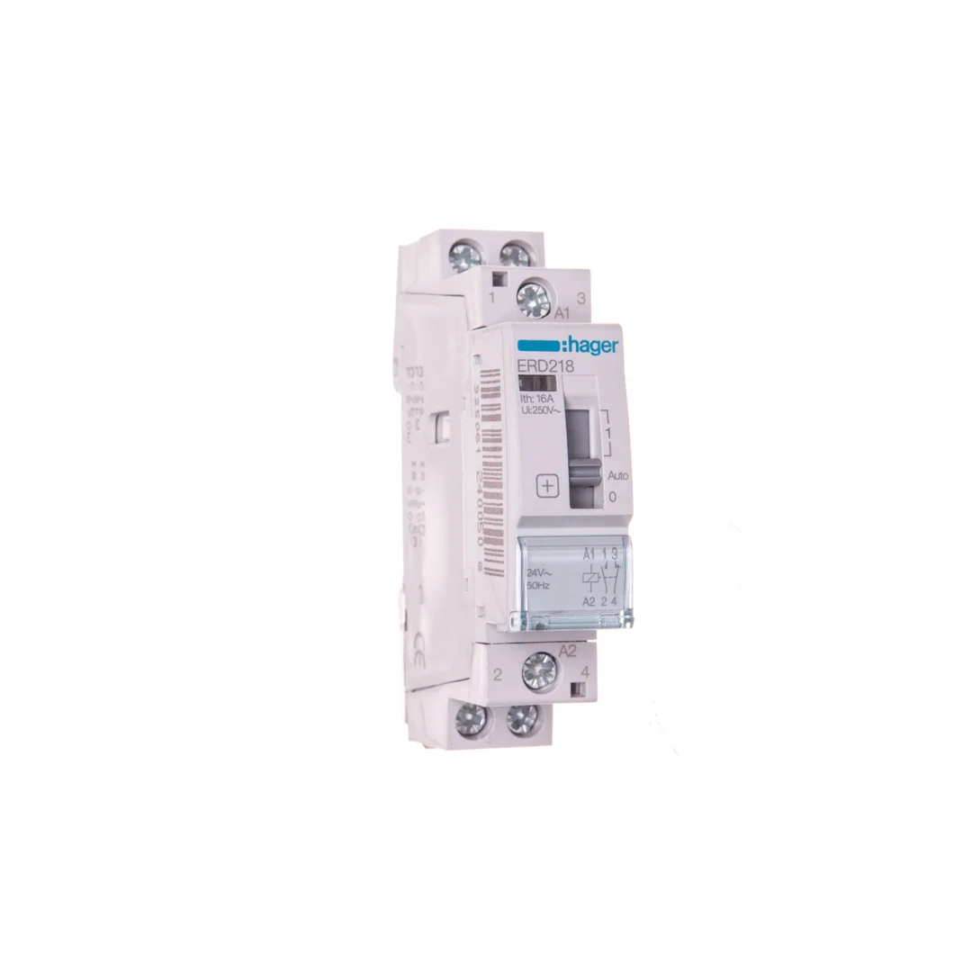 Przekaźnik instalacyjny 16A 24V AC 1NO+1NC ERD218