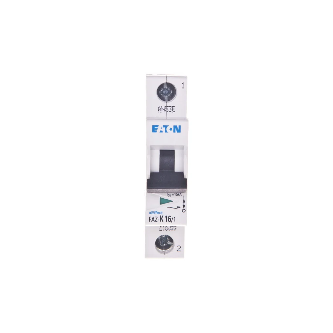 Wyłącznik nadprądowy 1P K 16A 15kA AC FAZ K16/1 278599