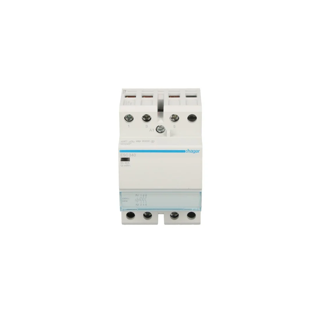Stycznik modułowy 40A 3Z 0R 230V AC ESC340