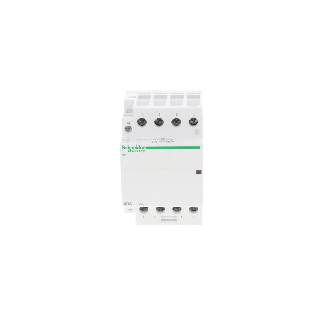 Stycznik modułowy 40A 4Z 0R 230V AC iCT A9C20844