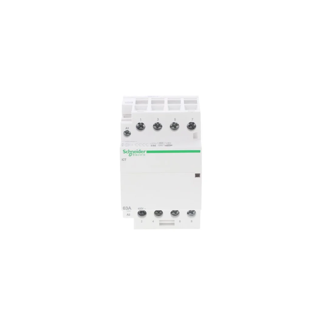 Stycznik modułowy 63A 4Z 0R 230V AC iCT A9C20864