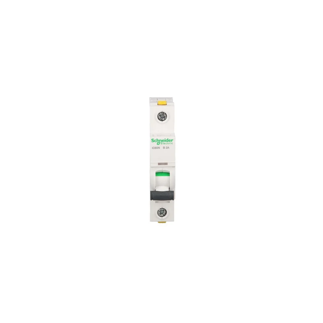 Wyłącznik nadprądowy 1P B 2A 6kA AC iC60N-B2 Acti9 A9F03102