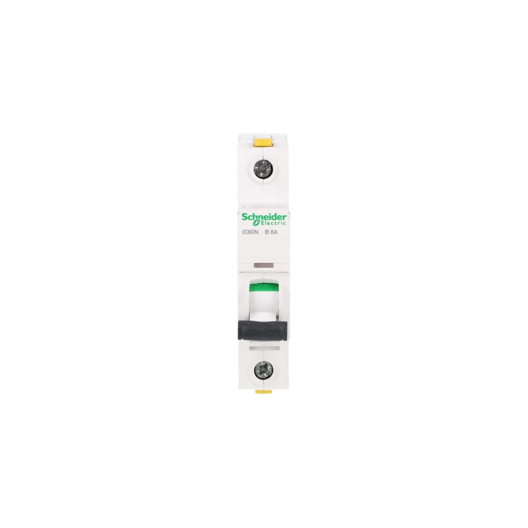Wyłącznik nadprądowy 1P B 6A 6kA AC iC60N-B6 Acti9 A9F03106
