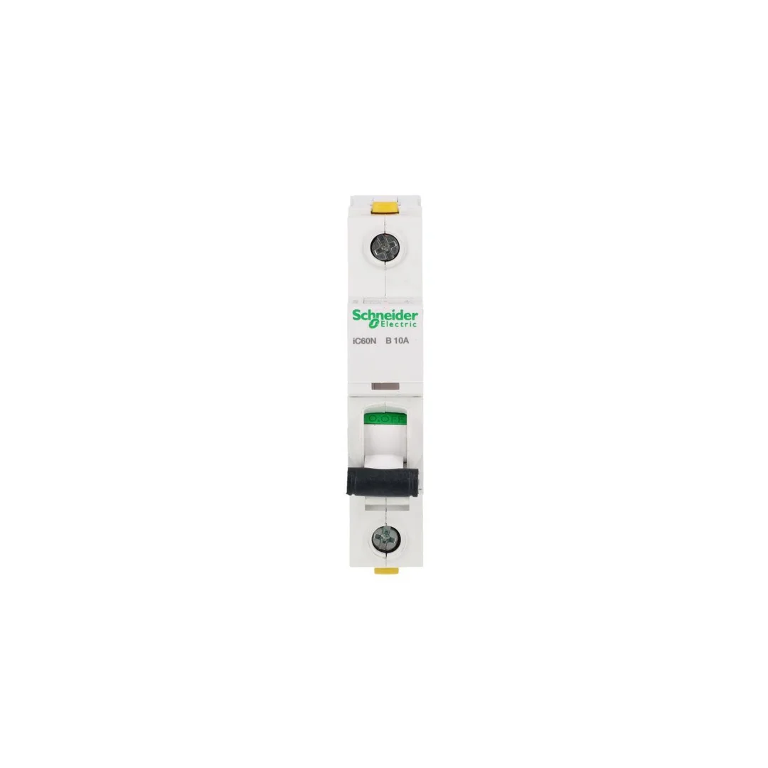 Wyłącznik nadprądowy 1P B 10A 6kA AC iC60N-B10 Acti9 A9F03110