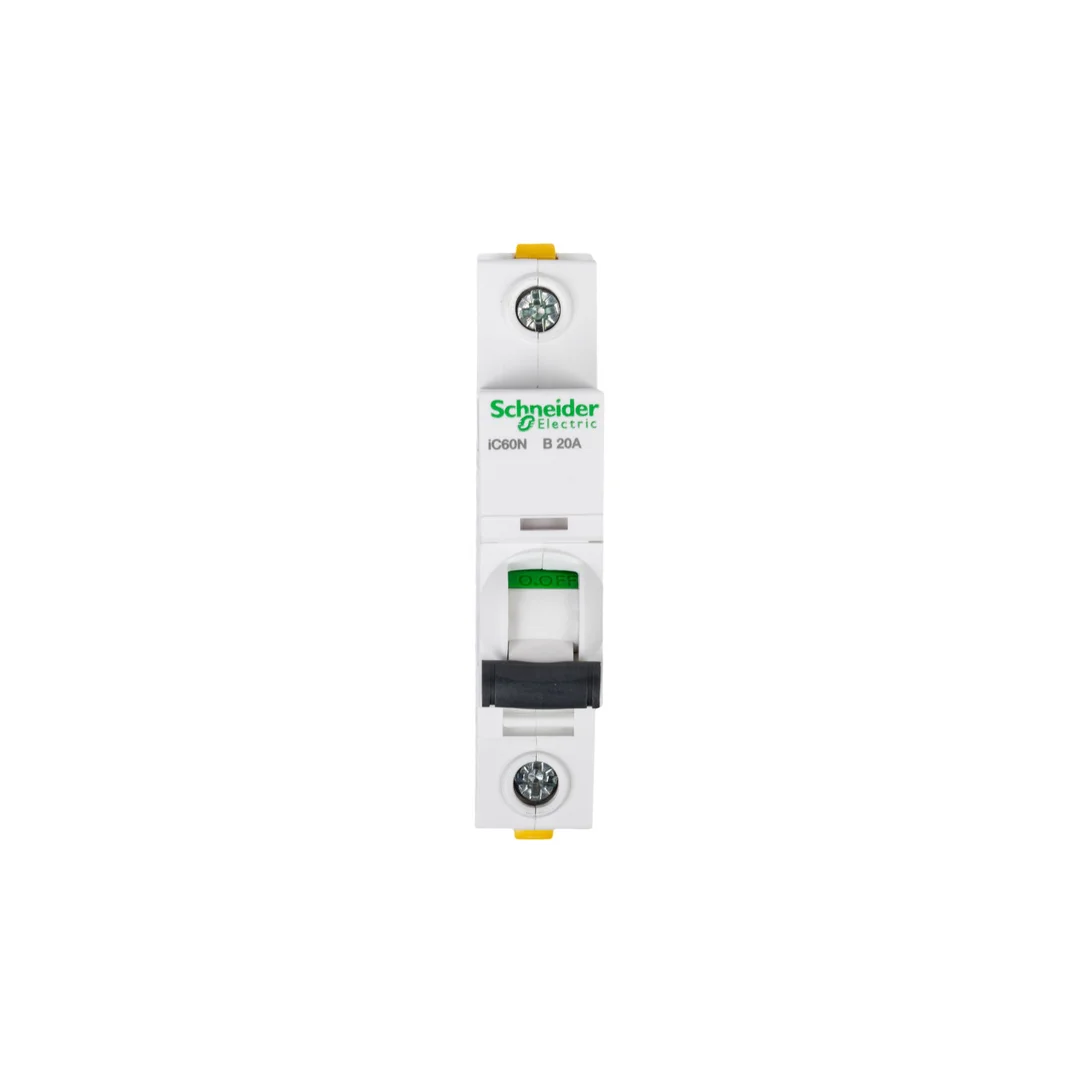 Wyłącznik nadprądowy 1P B 20A 6kA AC iC60N-B20 Acti9 A9F03120