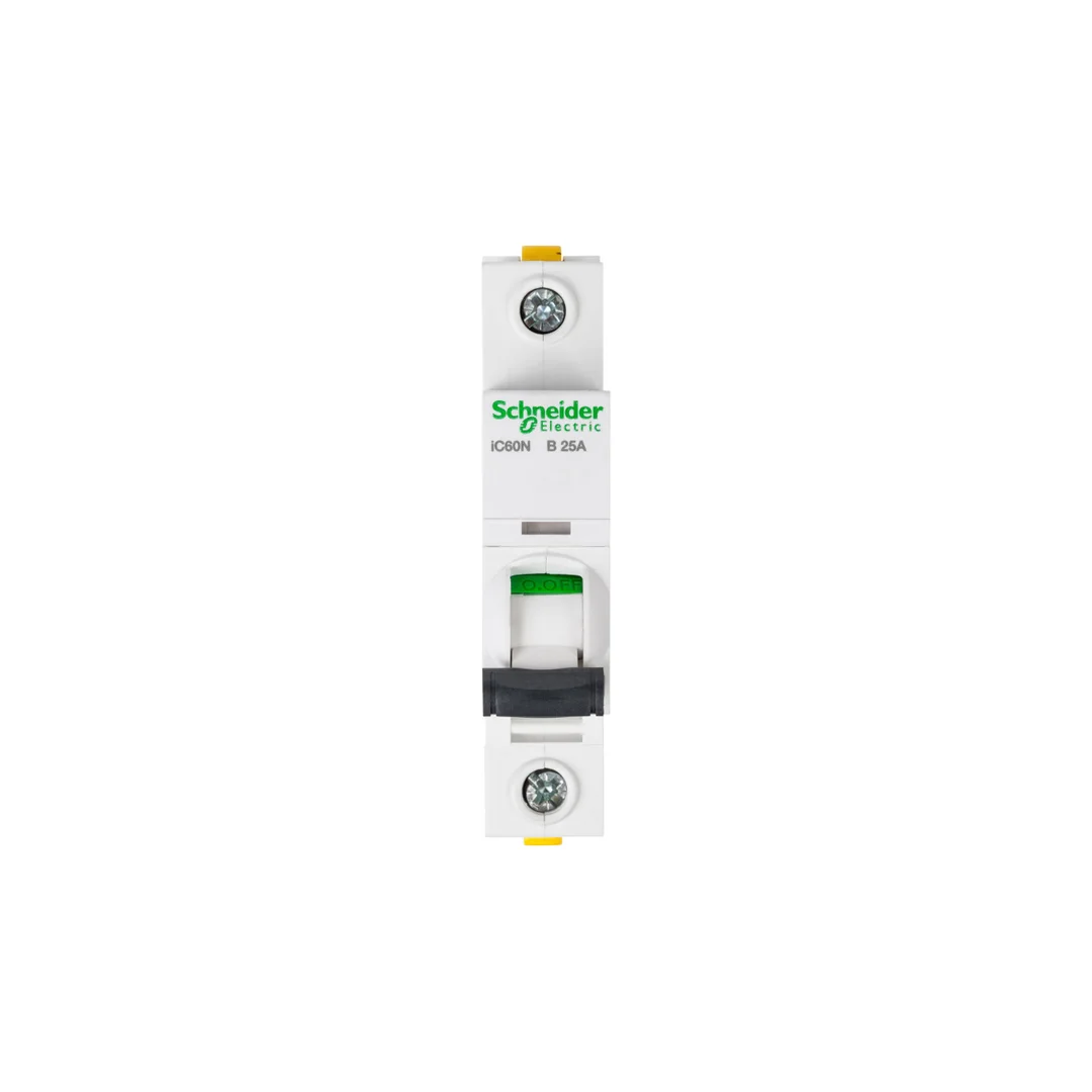 Wyłącznik nadprądowy 1P B 25A 6kA AC iC60N-B25 Acti9 A9F03125