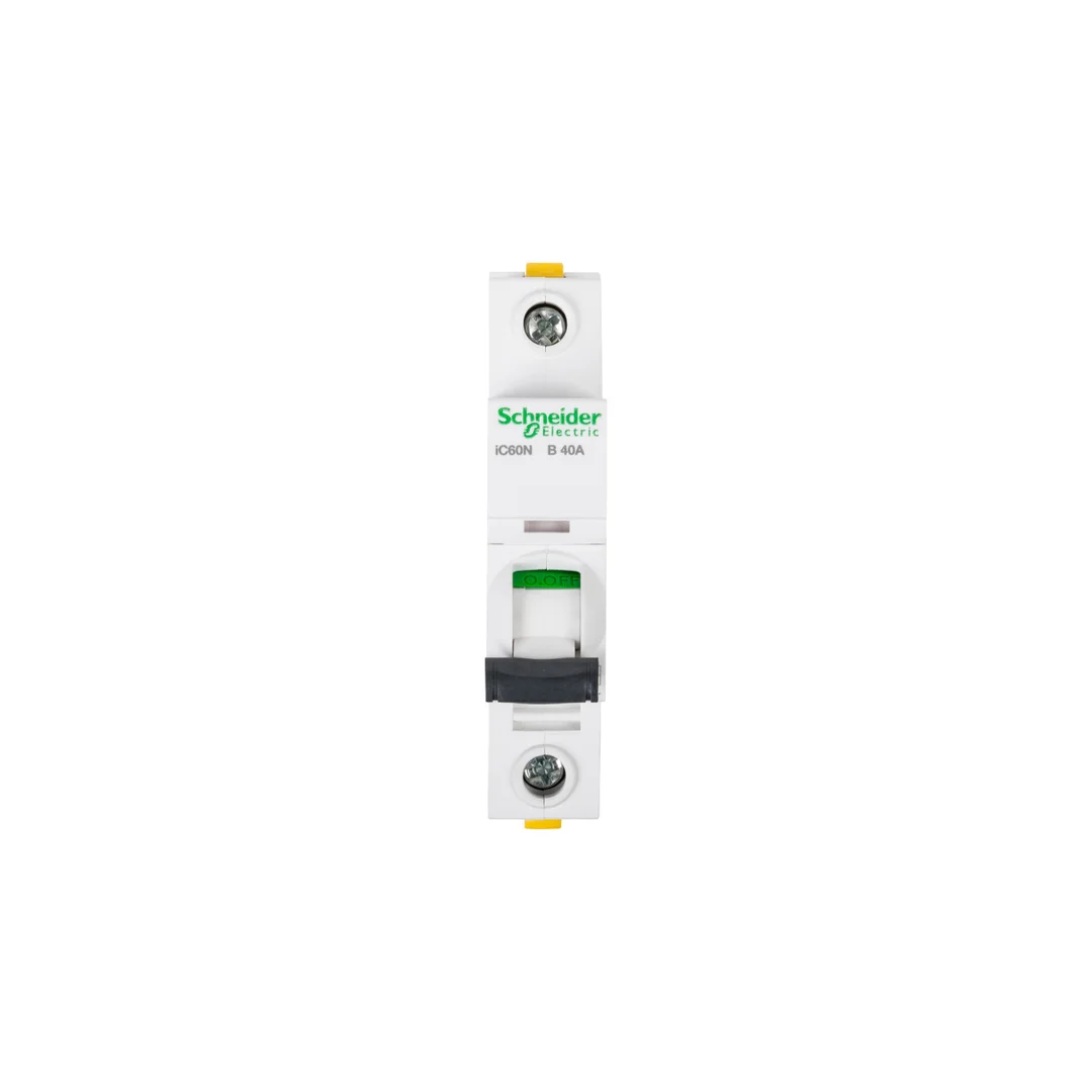 Wyłącznik nadprądowy 1P B 40A 6kA AC iC60N-B40 Acti9 A9F03140