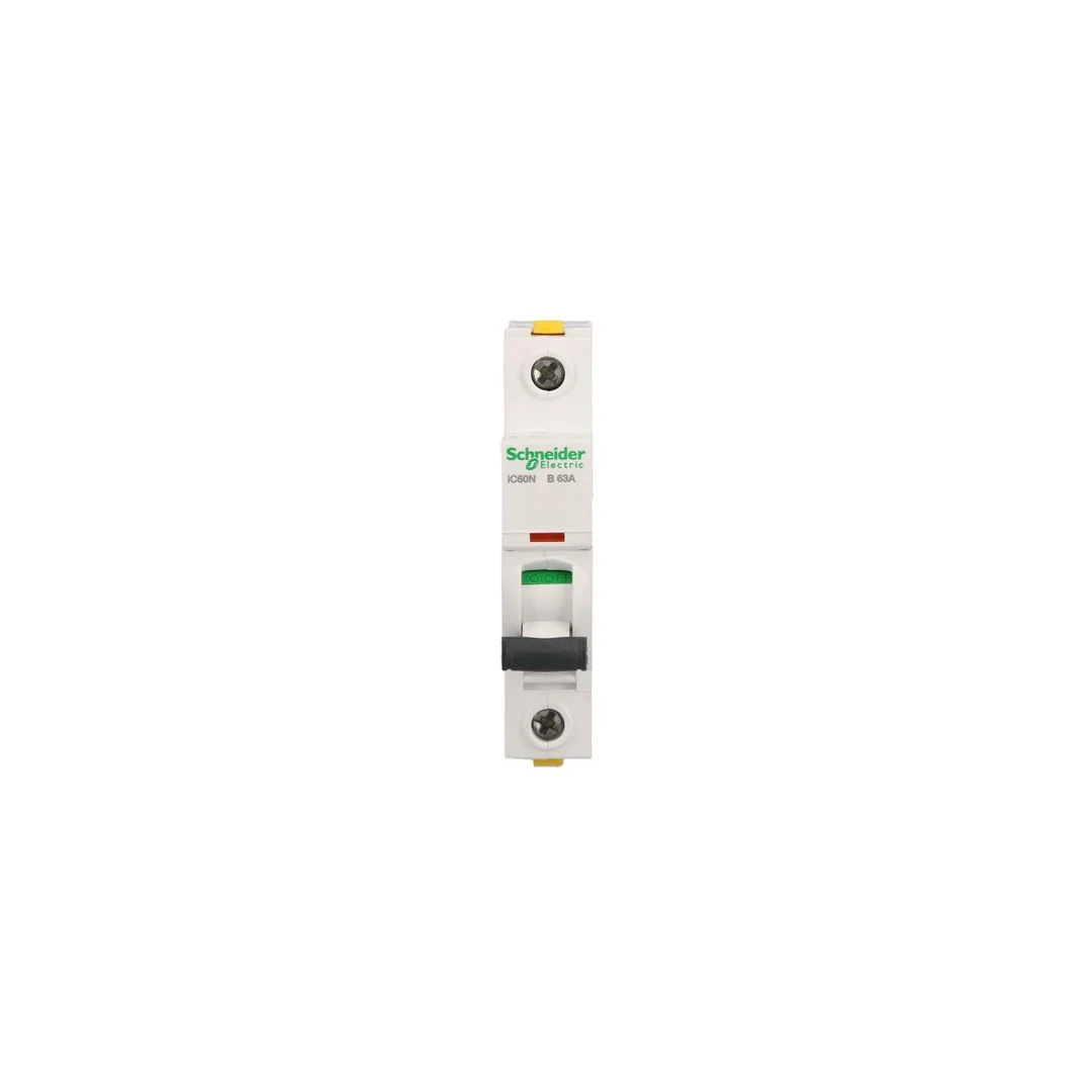 Wyłącznik nadprądowy 1P B 63A 6kA AC iC60N-B63 Acti9 A9F03163