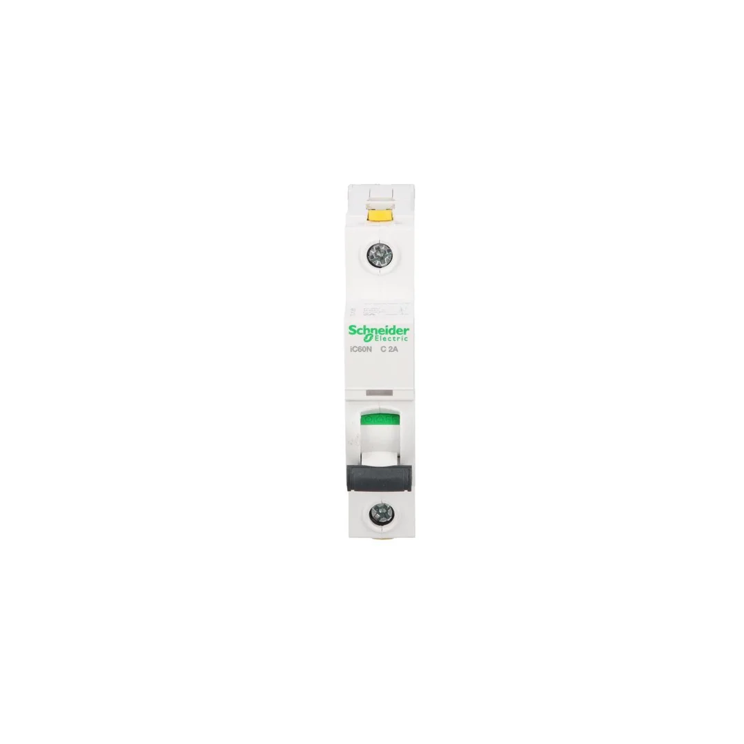 Wyłącznik nadprądowy 1P C 2A 6kA AC iC60N-C2 Acti9 A9F04102