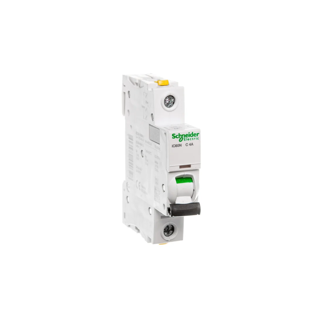 Wyłącznik nadprądowy 1P C 4A 6kA AC iC60N-C4 Acti9 A9F04104