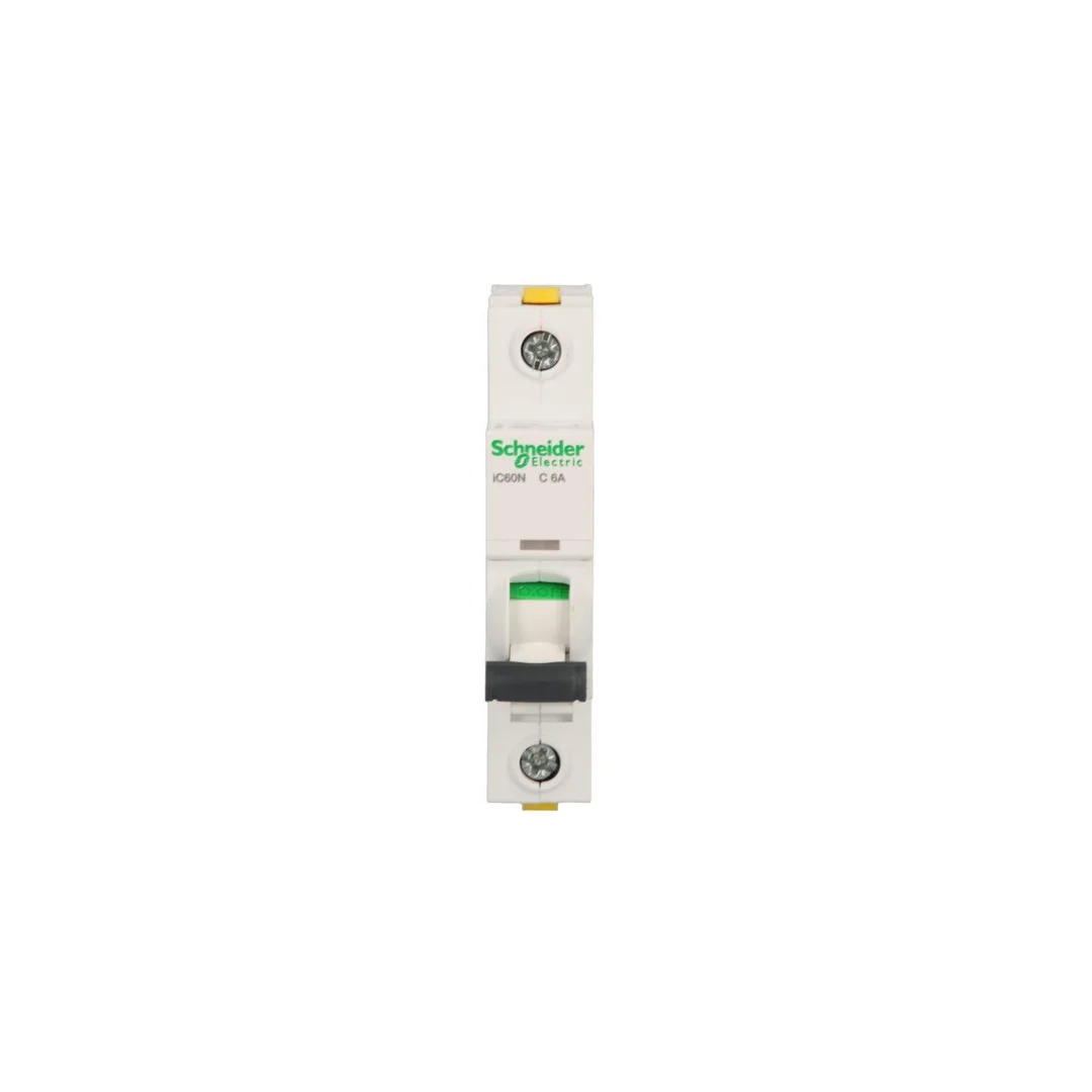 Wyłącznik nadprądowy 1P C 6A 6kA AC iC60N-C6 Acti9 A9F04106