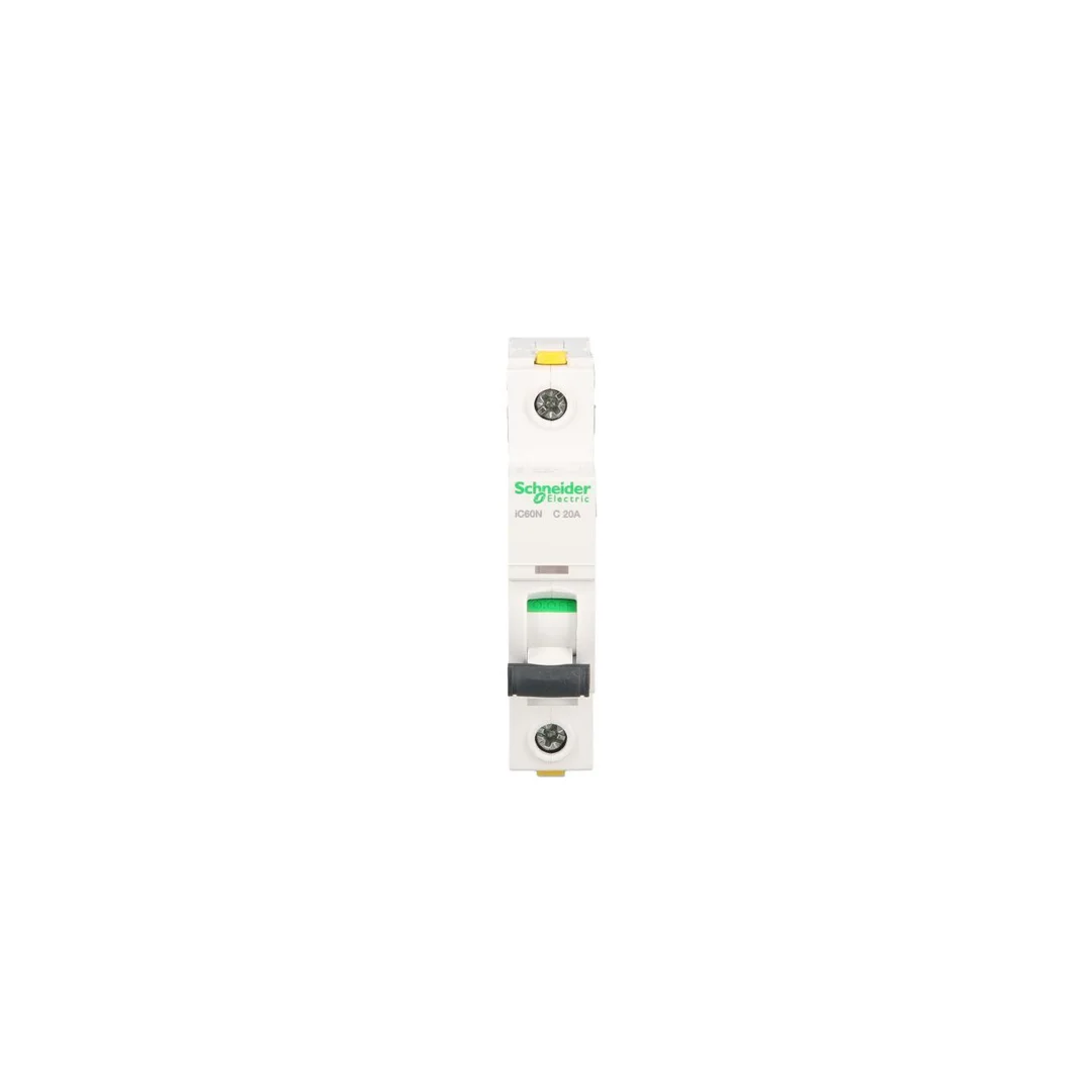Wyłącznik nadprądowy 1P C 20A 6kA AC iC60N-C20 Acti9 A9F04120